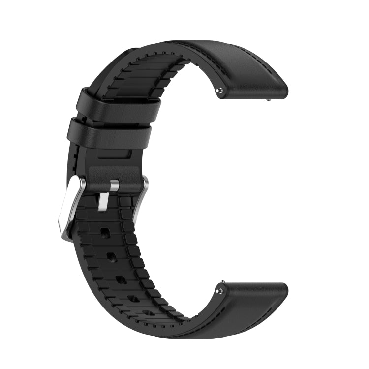Cinturino di ricambio in pelle di silicone da 20 mm per Samsung Galaxy Watch 3 41 mm, For Samsung Galaxy Watch 3 41mm