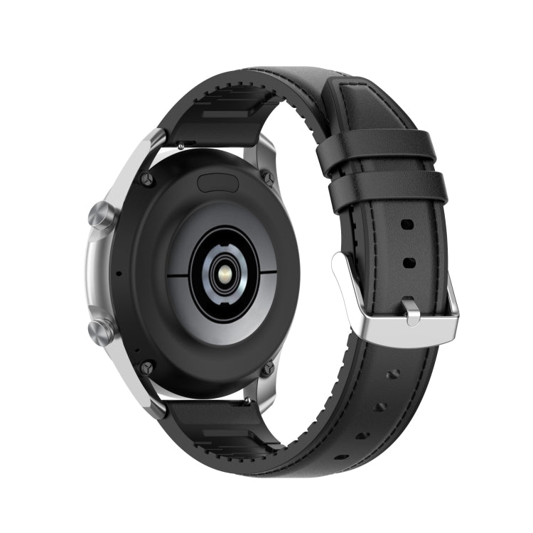 Cinturino di ricambio in pelle di silicone da 20 mm per Samsung Galaxy Watch 3 41 mm, For Samsung Galaxy Watch 3 41mm