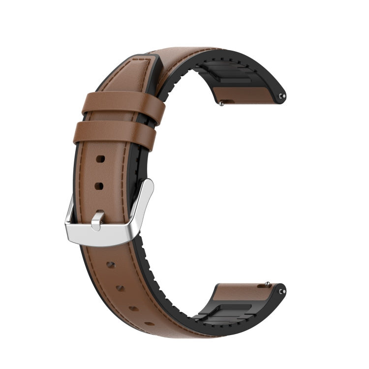 Cinturino di ricambio in pelle di silicone da 20 mm per Samsung Galaxy Watch 3 41 mm, For Samsung Galaxy Watch 3 41mm