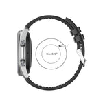 Cinturino di ricambio in pelle di silicone da 20 mm per Samsung Galaxy Watch 3 41 mm, For Samsung Galaxy Watch 3 41mm