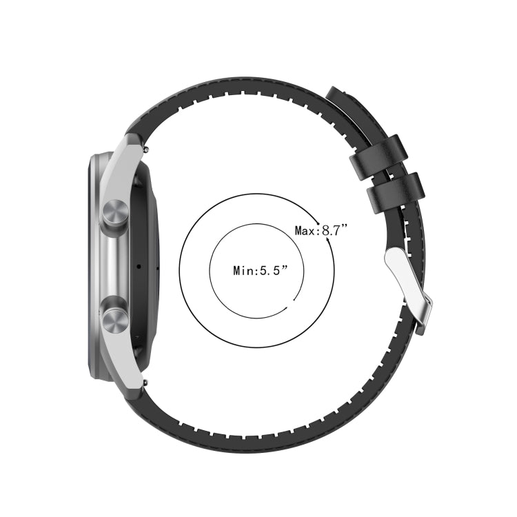 Cinturino di ricambio in pelle di silicone da 20 mm per Samsung Galaxy Watch 3 41 mm, For Samsung Galaxy Watch 3 41mm