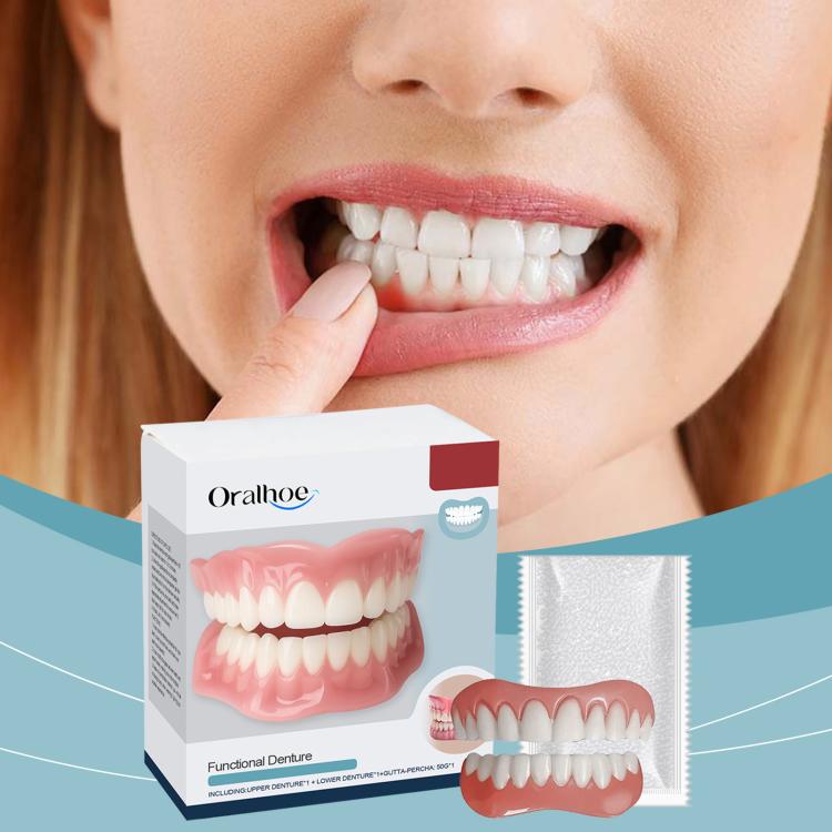 Kit per applicazione protesi dentarie Oralhoe Natural Fit