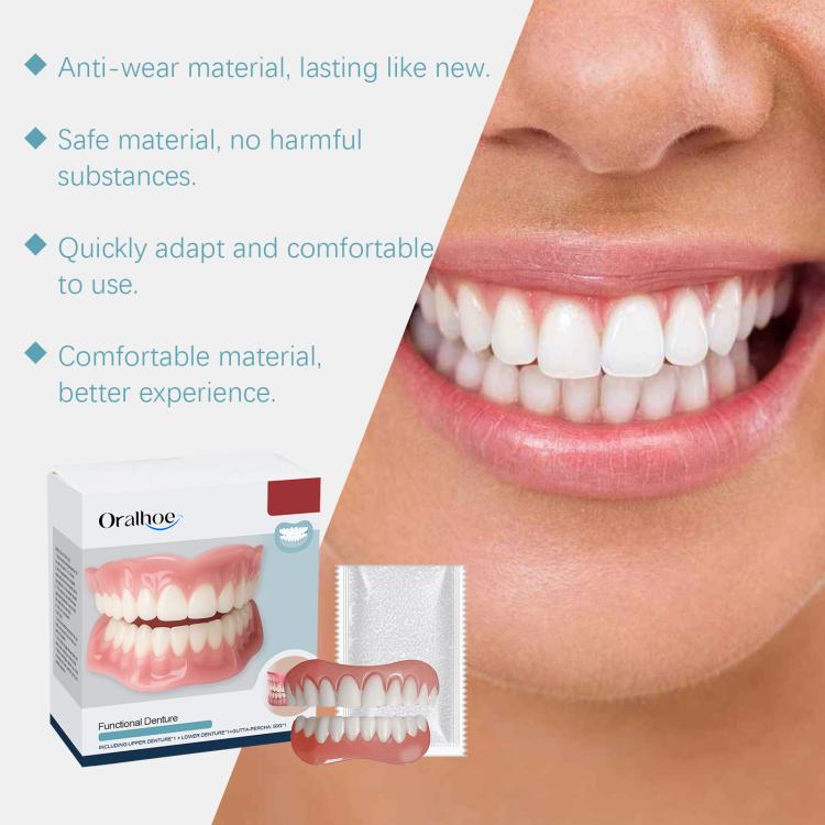 Kit per applicazione protesi dentarie Oralhoe Natural Fit