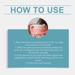 Kit per applicazione protesi dentarie Oralhoe Natural Fit