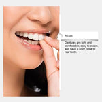 Kit per applicazione protesi dentarie Oralhoe Natural Fit