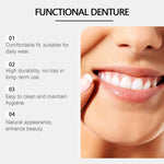 Kit per applicazione protesi dentarie Oralhoe Natural Fit