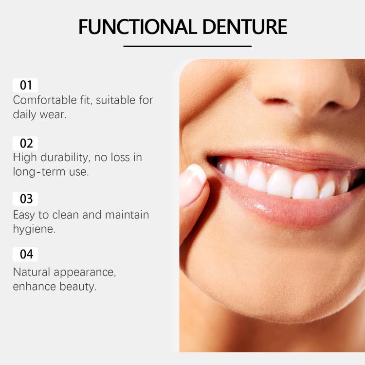 Kit per applicazione protesi dentarie Oralhoe Natural Fit