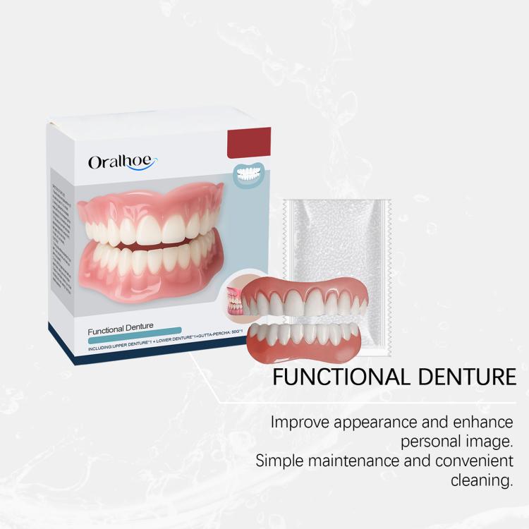 Kit per applicazione protesi dentarie Oralhoe Natural Fit
