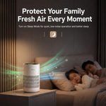 Purificatore d'aria da tavolo compatto Yesido EC39