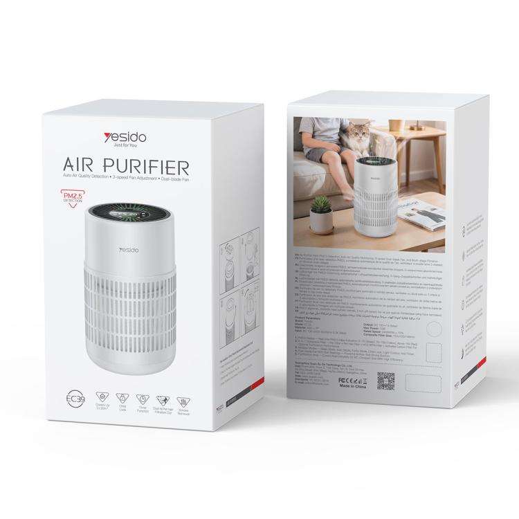 Purificatore d'aria da tavolo compatto Yesido EC39
