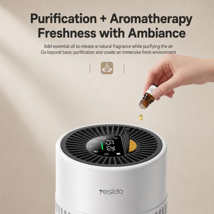 Purificatore d'aria da tavolo compatto Yesido EC39