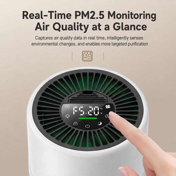 Purificatore d'aria da tavolo compatto Yesido EC39