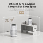 Purificatore d'aria da tavolo compatto Yesido EC39