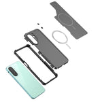 Custodia per telefono MagSafe in TPU + PC antiurto e dissipazione del calore., For Galaxy A26 5G/A17/A18 5G, For Galaxy A57 5G, For Galaxy A56 5G/A36 5G