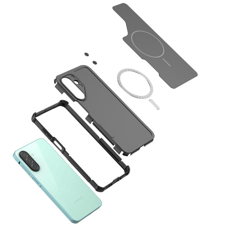 Custodia per telefono MagSafe in TPU + PC antiurto e dissipazione del calore., For Galaxy A26 5G/A17/A18 5G, For Galaxy A57 5G, For Galaxy A56 5G/A36 5G