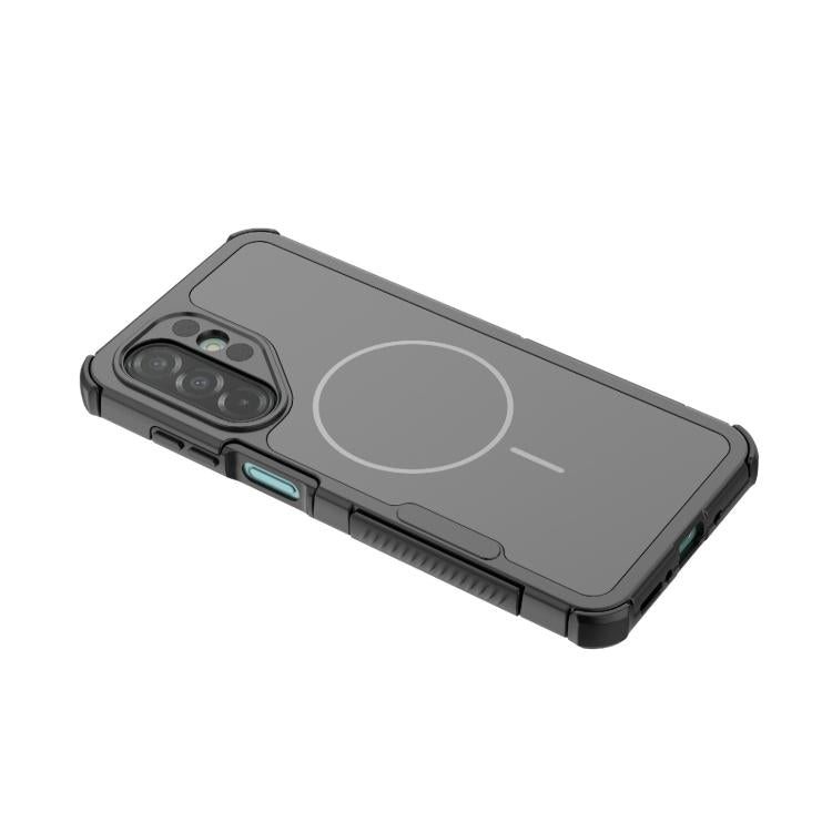 Custodia per telefono MagSafe in TPU + PC antiurto e dissipazione del calore., For Galaxy A26 5G/A17/A18 5G, For Galaxy A57 5G, For Galaxy A56 5G/A36 5G