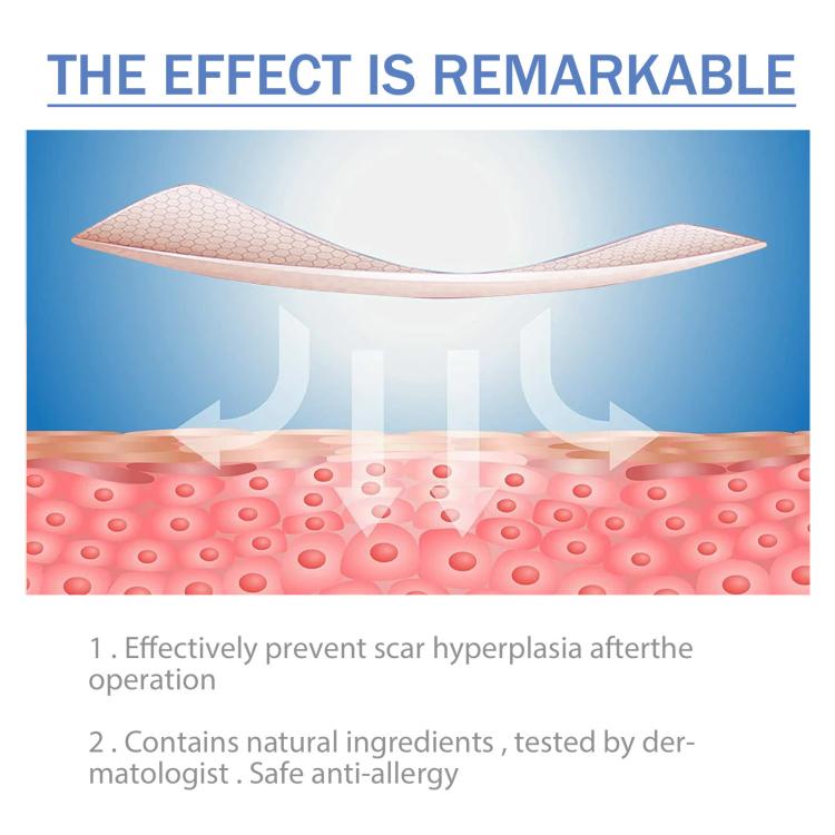 Dischetti protettivi in silicone per cicatrici 6x4 cm