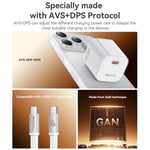 Caricabatterie trasparente Yesido YC27U AVS da 40-60 W con interfaccia USB-C/Type-C., YC27U US Plug