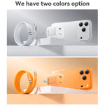 Caricabatterie trasparente Yesido YC27U AVS da 40-60 W con interfaccia USB-C/Type-C., YC27U US Plug