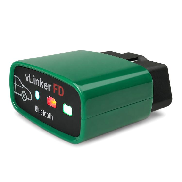 VLINKER FD V2.2 Scanner diagnostico auto Bluetooth 3.0