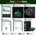 VLINKER FD + V2.2 Rilevatore di diagnosi guasti auto Bluetooth 3.0, FD + V2.2 Bluetooth 3.0