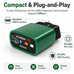 VLINKER FD + V2.2 Rilevatore di diagnosi guasti auto Bluetooth 3.0, FD + V2.2 Bluetooth 3.0