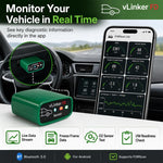 VLINKER FD + V2.2 Rilevatore di diagnosi guasti auto Bluetooth 3.0, FD + V2.2 Bluetooth 3.0
