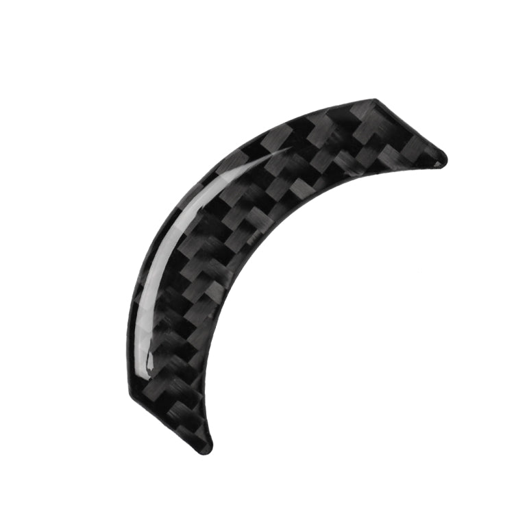 Adesivo decorativo per porte di scarico sinistra e destra in fibra di carbonio per auto per Nissan 350z 2006-2009, guida a destra e sinistra universale, Left And Right Exhaust Ports