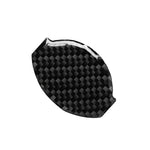 Adesivo decorativo per porte di scarico sinistra e destra in fibra di carbonio per auto per Nissan 350z 2006-2009, guida a destra e sinistra universale, Left And Right Exhaust Ports