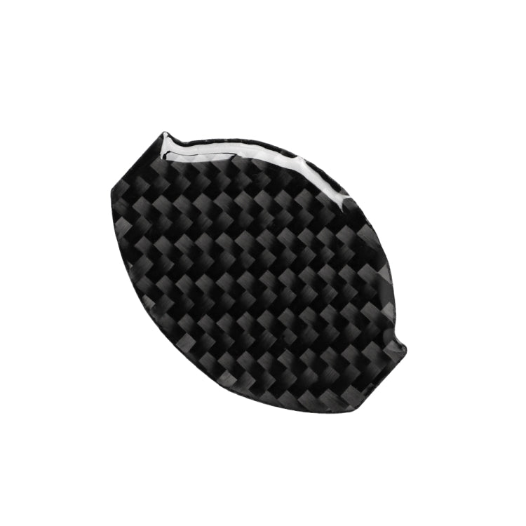 Adesivo decorativo per porte di scarico sinistra e destra in fibra di carbonio per auto per Nissan 350z 2006-2009, guida a destra e sinistra universale, Left And Right Exhaust Ports