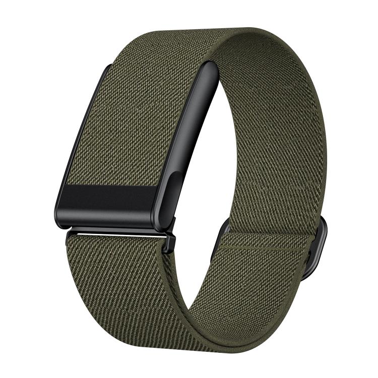 Cinturino elastico in nylon con chiusura a scorrimento., For WHOOP 5.0 Electrocardiogram, For WHOOP 5.0 Regular