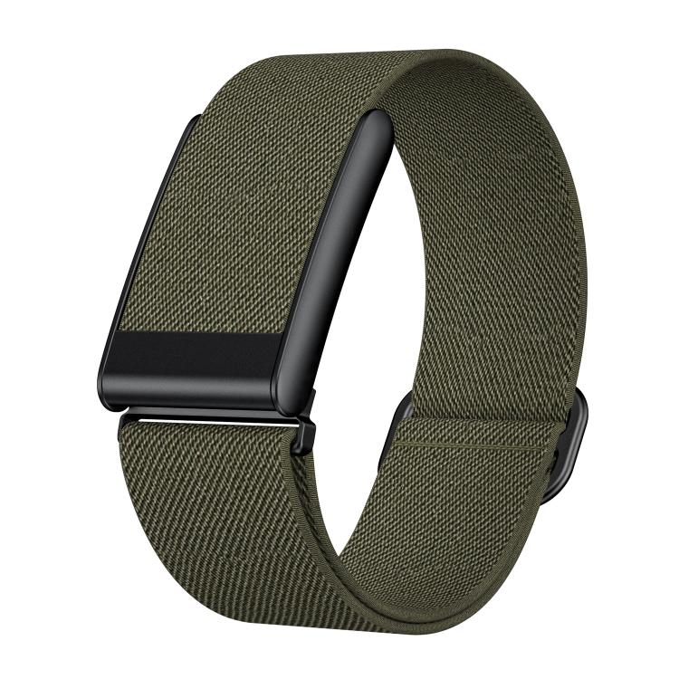 Cinturino elastico in nylon con chiusura a scorrimento., For WHOOP 5.0 Electrocardiogram, For WHOOP 5.0 Regular