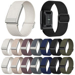 Cinturino elastico in nylon con chiusura a scorrimento., For WHOOP 5.0 Electrocardiogram, For WHOOP 5.0 Regular