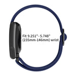 Cinturino elastico in nylon con chiusura a scorrimento., For WHOOP 5.0 Electrocardiogram, For WHOOP 5.0 Regular