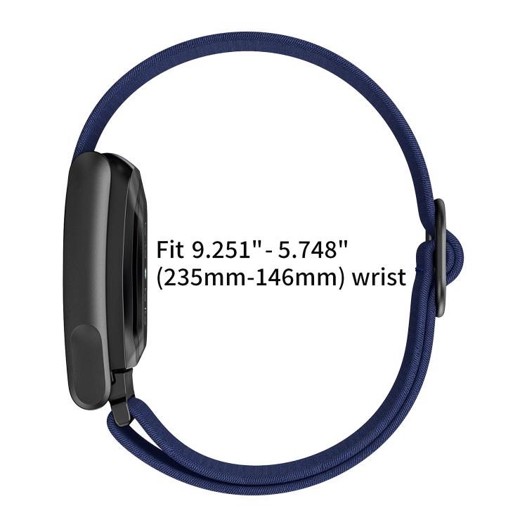 Cinturino elastico in nylon con chiusura a scorrimento., For WHOOP 5.0 Electrocardiogram, For WHOOP 5.0 Regular