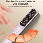 Spazzola lisciante capelli Yesido MG33 con 4 temperature
