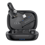 Microfono lavalier Yesido KR24 con riduzione del rumore AI e ricevitore a 8 pin., KR24