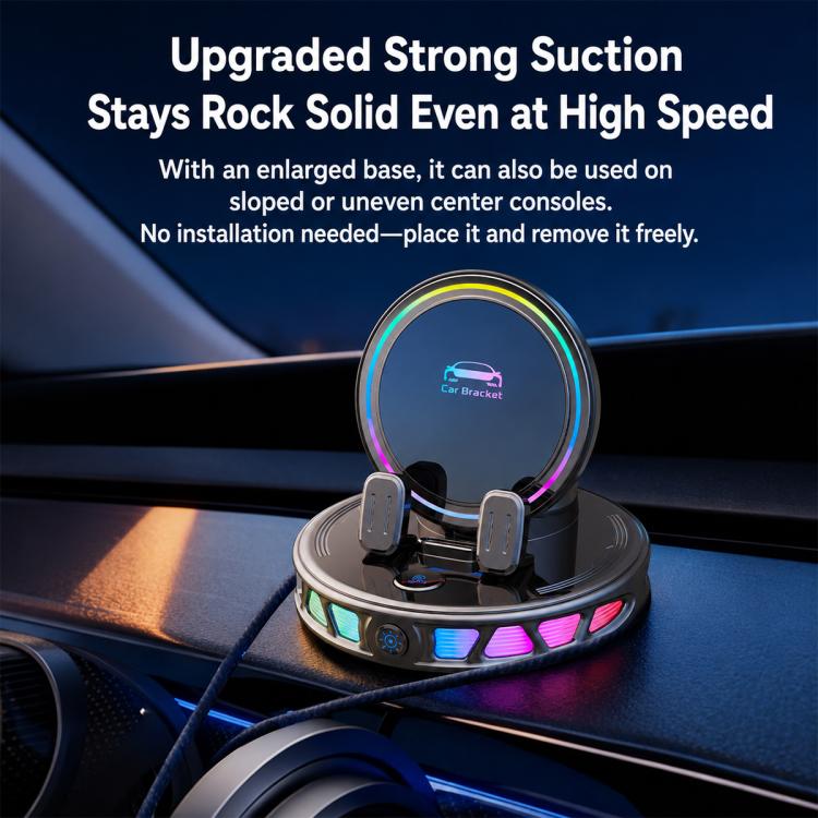 Supporto per telefono con blocco automatico per cruscotto auto, S32 Pro