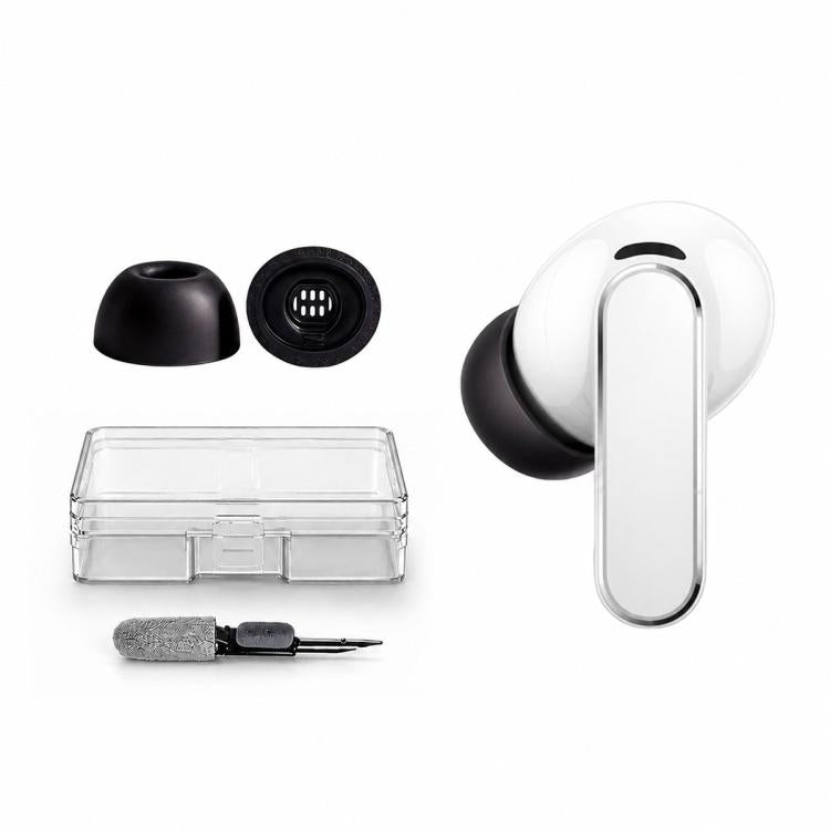 Kit di 1 paio di inserti auricolari di ricambio in memory foam XDcase, taglia S, S Size