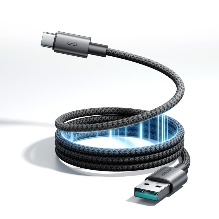 Cavo dati magnetico autoavvolgente JOYROOM S-A65 Serie MagEase da 1,2 m, Type-C to Type-C, USB-A to Type-C, Type-C to 8 Pin, USB-A to 8 Pin