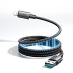 Cavo dati magnetico autoavvolgente JOYROOM S-A65 Serie MagEase da 1,2 m, Type-C to Type-C, USB-A to Type-C, Type-C to 8 Pin, USB-A to 8 Pin