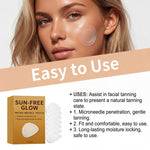 Cerotti annerenti Bronze Body Care per abbronzatura