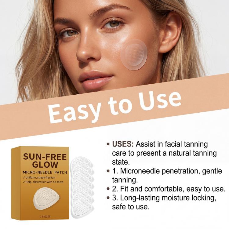 Cerotti annerenti Bronze Body Care per abbronzatura
