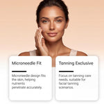 Cerotti annerenti Bronze Body Care per abbronzatura