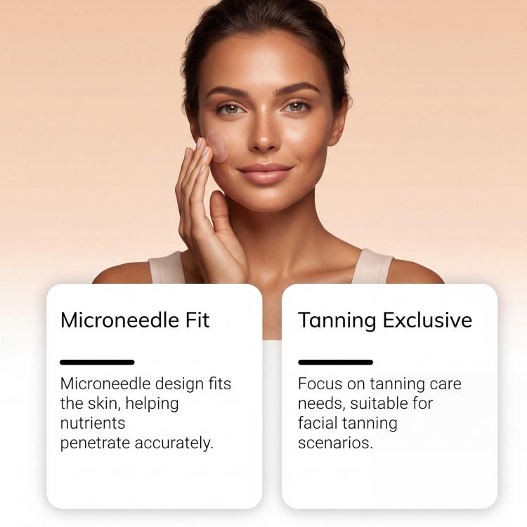 Cerotti annerenti Bronze Body Care per abbronzatura
