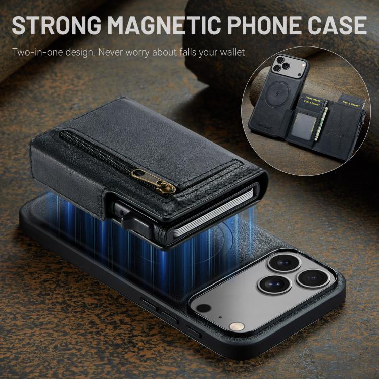 Custodia portafoglio in pelle vegana con supporto per iPhone 17e e 16e