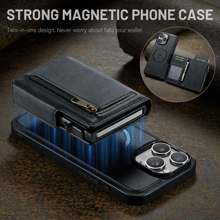 Fierre Shann Oil Wax Vegan Leather Magnetic Card Holder Retro Phone Case, For iPhone 13 Pro Max, For iPhone 13 Pro, For iPhone 12 / 12 Pro, For iPhone 12 Pro Max