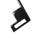 Adesivo decorativo di scarico per ventilazione centrale in fibra di carbonio per auto per Nissan 350z 2006-2009, Center Ventilation Exhaust
