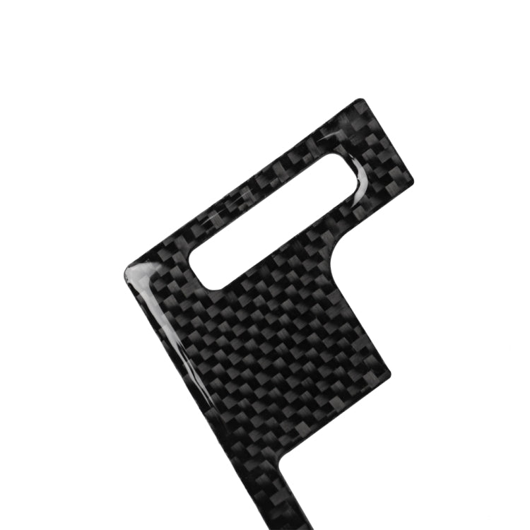 Adesivo decorativo di scarico per ventilazione centrale in fibra di carbonio per auto per Nissan 350z 2006-2009, Center Ventilation Exhaust