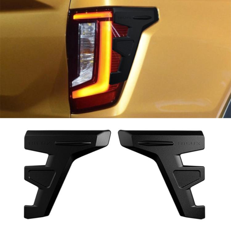 Cornice rifinitura fanale posteriore per Toyota Hilux 2026